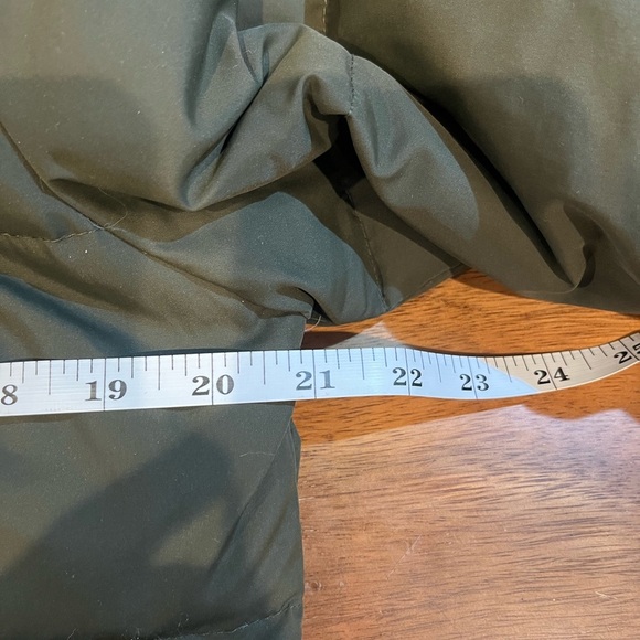 Lauren Ralph Lauren women’s down feather puffer jacket size large (missing hood) - Picture 10 of 11